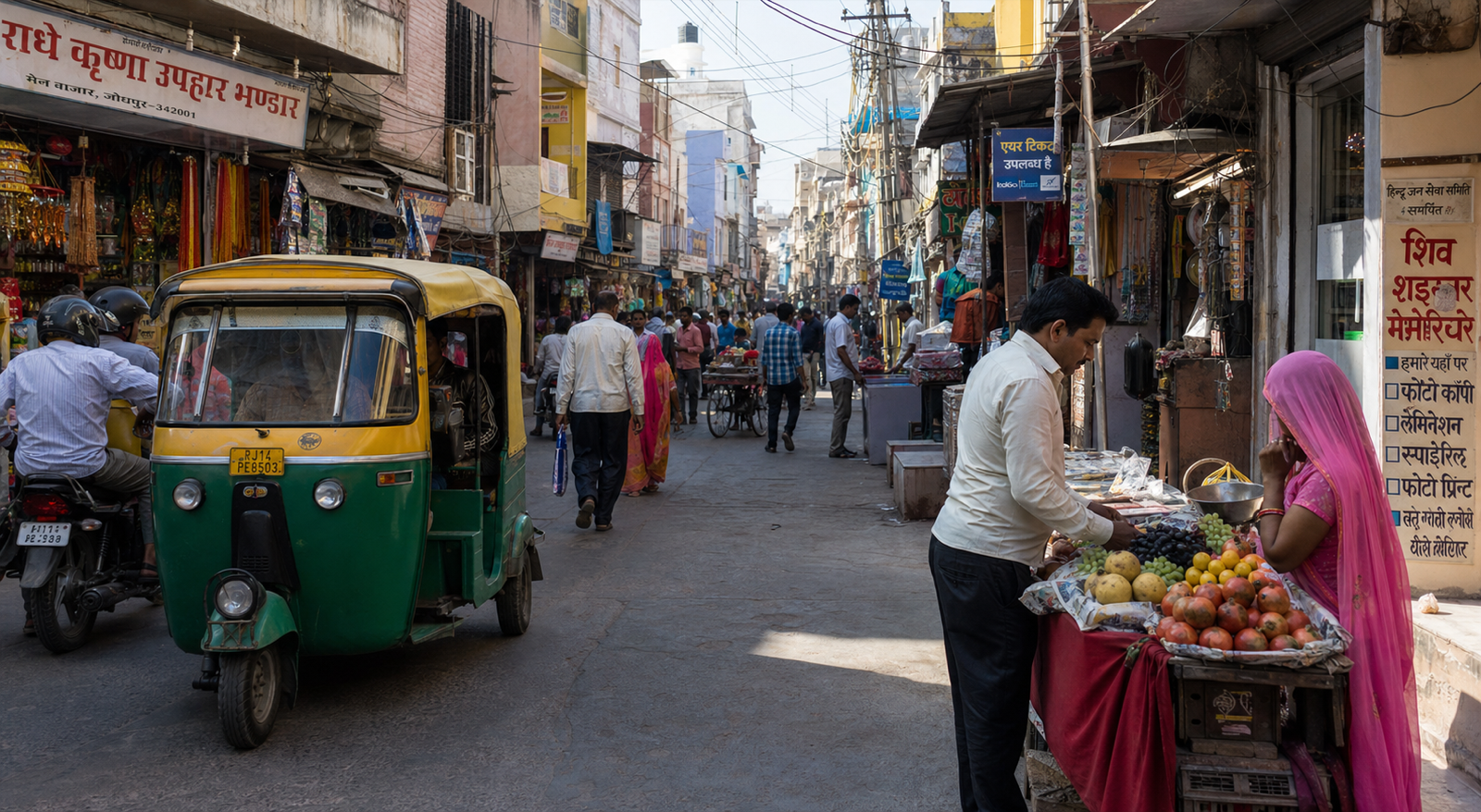 インドの街角